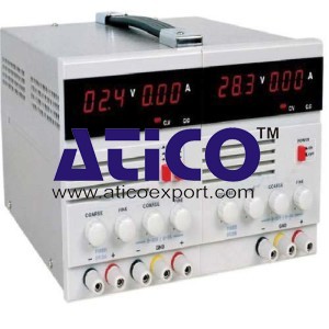 30V/3A - Power Supply 2 Channel
