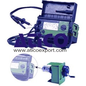 Analog High Voltage Insulation Tester