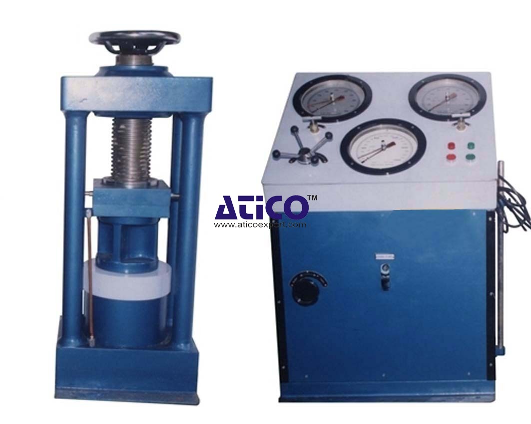 Compression Testing Machine Manufacturer Supplier India - Atico Export