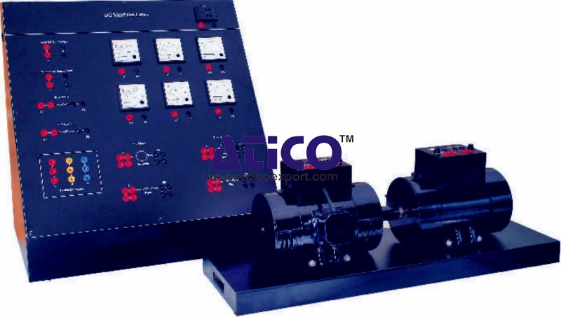 DC Machine Lab-I Manufacturer Supplier India - Atico Export