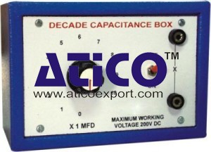 Decade Capacitance Box