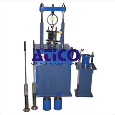 Marshall Stability Test Apparatus Manufacturer Supplier India - Atico ...