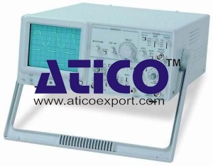 Oscilloscope 100 MHz (Digital Readout - 10 Storage)