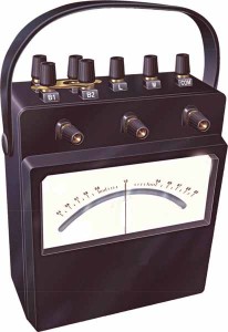 Power Factor Meter - Analog Portable
