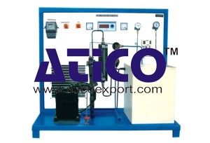 Air Water Heat Pump Test Rig