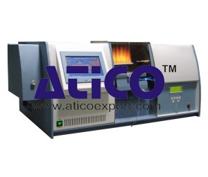 Double Beam Atomic Absorption Spectrophotometer