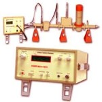 KLYSTRON MICROWAVE TEST BENCH