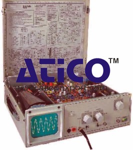 Oscilloscope Demonstrator Trainer