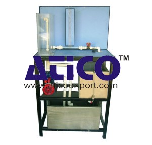 Pitot Static Tube Apparatus