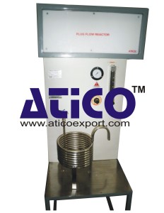 RTD Studies in Plug Flow Reactor