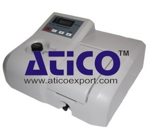 Single Beam UV-VIS Spectrophotometer