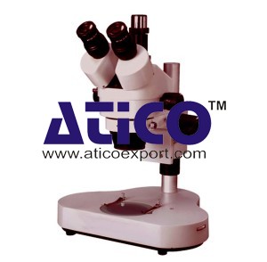 Stereo Zoom Trinocular Microscope