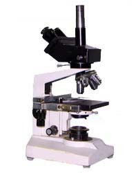 Trinocular Research Microscope