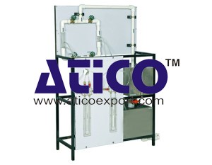 Venturimeter and Orifice Meter Test Rig Manufacturer Supplier India ...