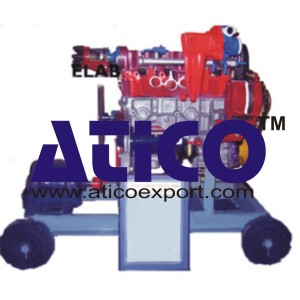 Actual Cut Section Gear Box