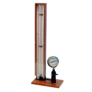 Boyles Law Apparatus Demonstration Type