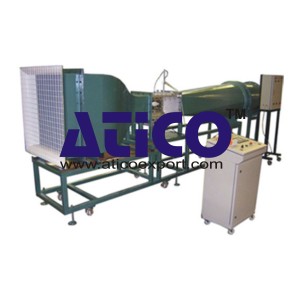 Computer Controlled Subsonic Wind Tunnel