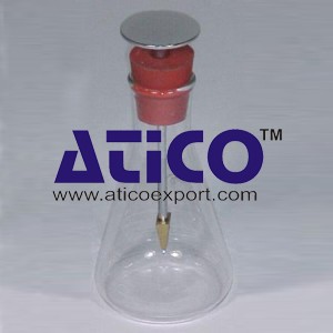 Electroscope - Simple Flask Type