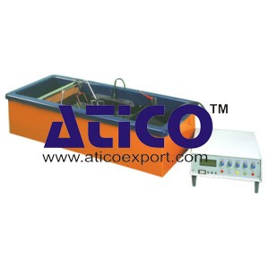 Hydrogen Bubble Flow Visualisation System