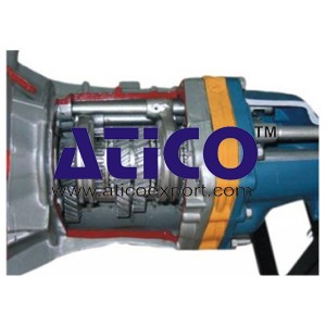 Actual Cut Section Gear Box Car (Constant Mesh)