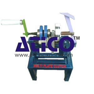 Multi Plate Clutch Working Model