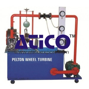 Pelton Turbine Test Rig