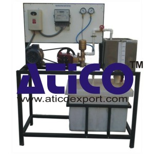 Reciprocating Pump Test Rig
