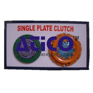 Single Plate Clutch Demonstration Model