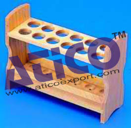 Test Tube Stand Wooden