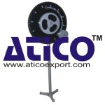 Combined Coil And Flat Belt Friction Apparatus