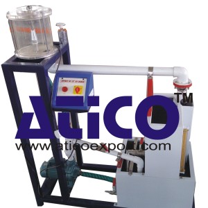 Impact of Jet Vanes Apparatus