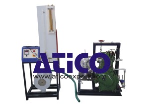 Twin Cylinder Four Stroke Water Cooled Diesel Engine Test Rig