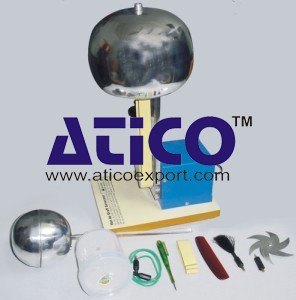 Van De Graaff Generator Motorized