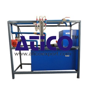 Venturimeter & Orifice Meter and Rotameter Test Rig
