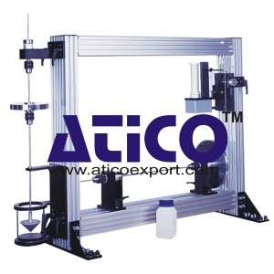 Free and Damped Torsional Vibrations