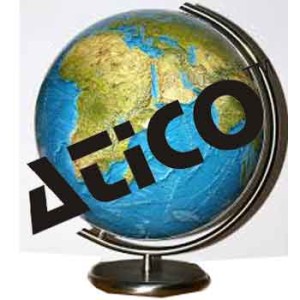 Physical Relief Globe