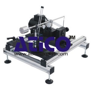 Pin on disc Friction module