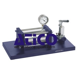 Stress and Strain Analysis Thick Walled Cylinder