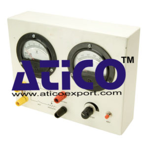 Ohms Law Apparatus