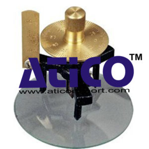 Spherometer Brass