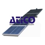 Mast Mobile Solar Array With Solar Tracking System