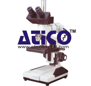 Monocular Upright Metallurgical Microscope