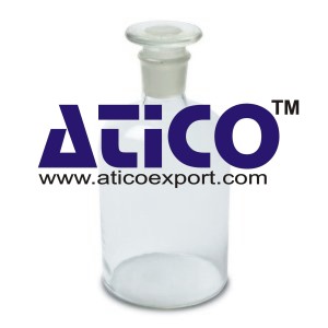 Reagent Bottle Narrow Mouth Clear Glass