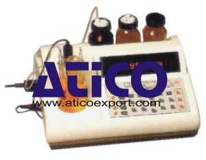 Auto KF Titrimeter
