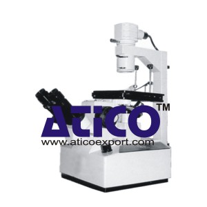 Trinocular Invertes Tissue Culture Microscope