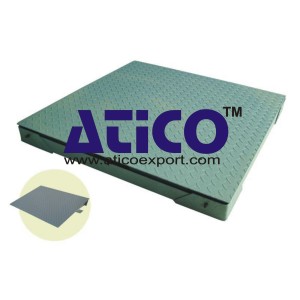 Floor Scale With Single- Double Deck