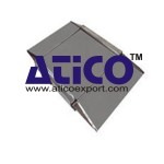 Low Profile Floor Scale With Two Gradients