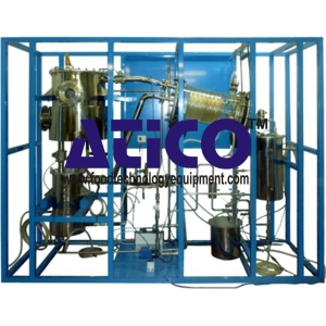 Batch Solvent Extraction and Desolventising Unit