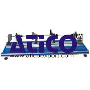 Computer Controlled Torsional Vibration Unit