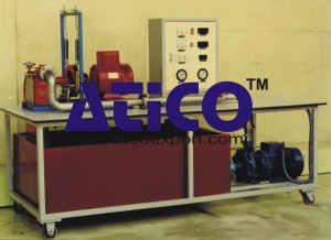 Cross Flow Turbine Test Bench